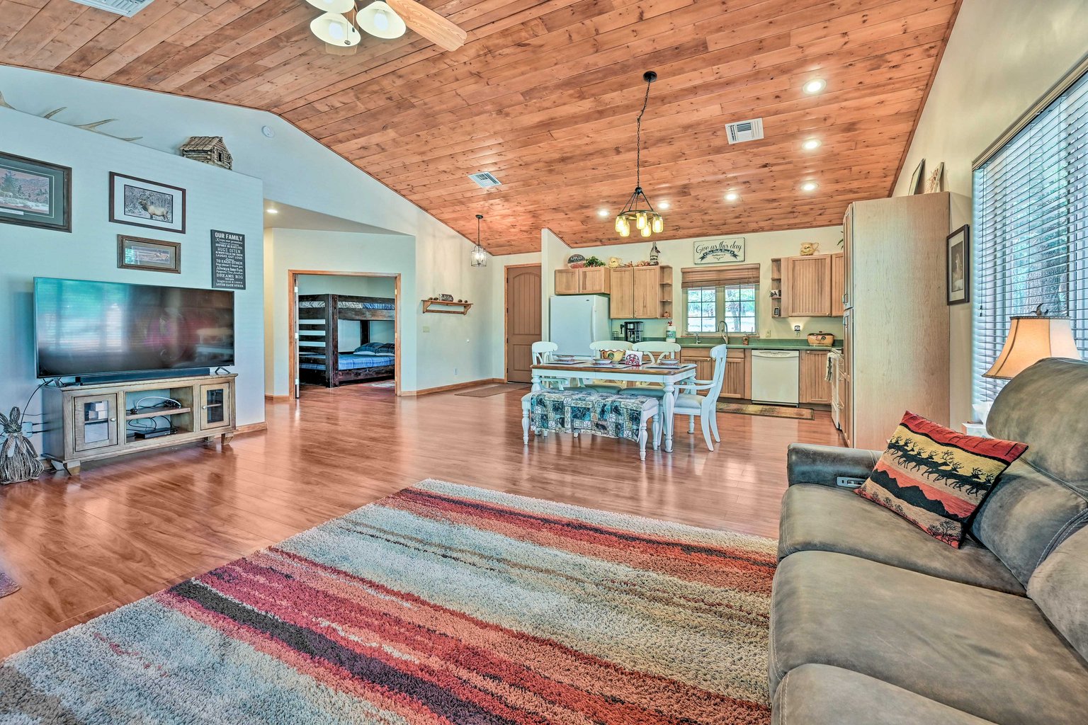 Happy Jack Vacation Rental