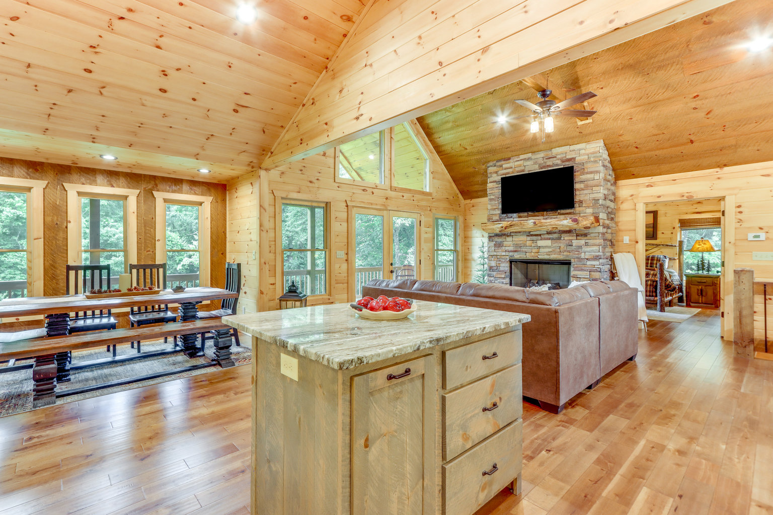 Mineral Bluff Vacation Rental