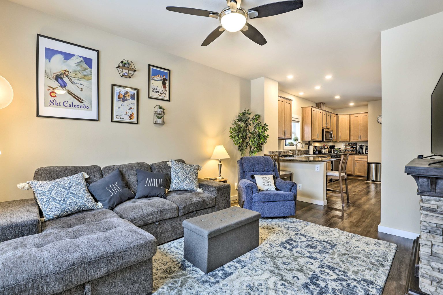 Gypsum Vacation Rental