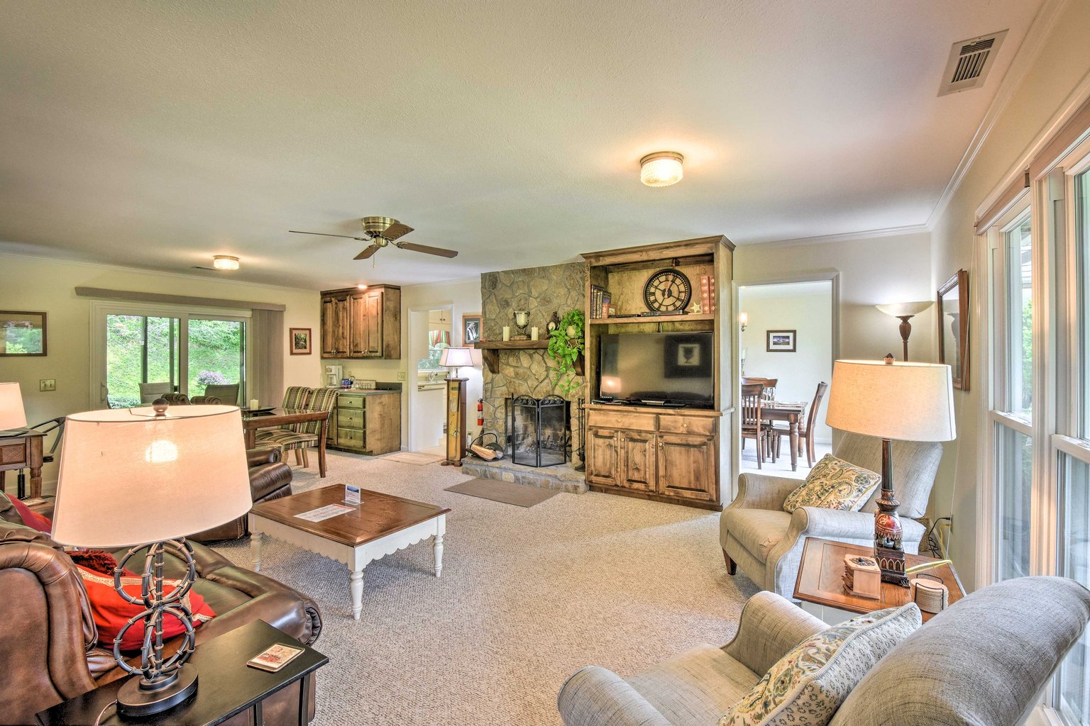 Dillard Vacation Rental