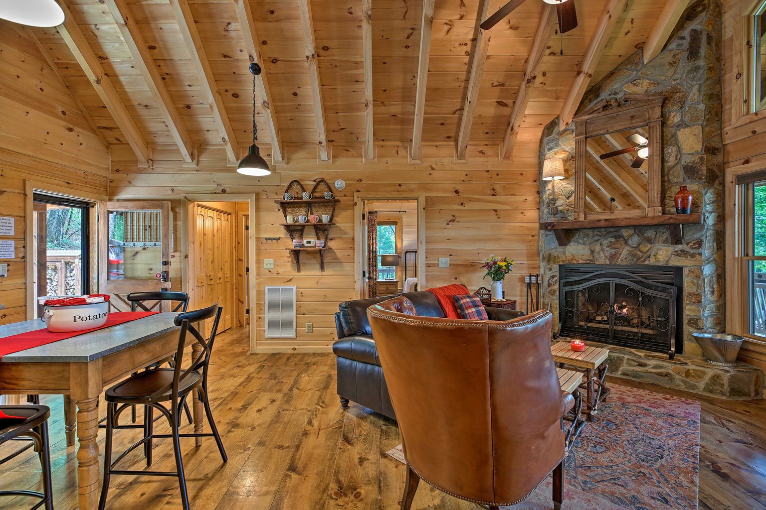 Cherry Log Vacation Rental