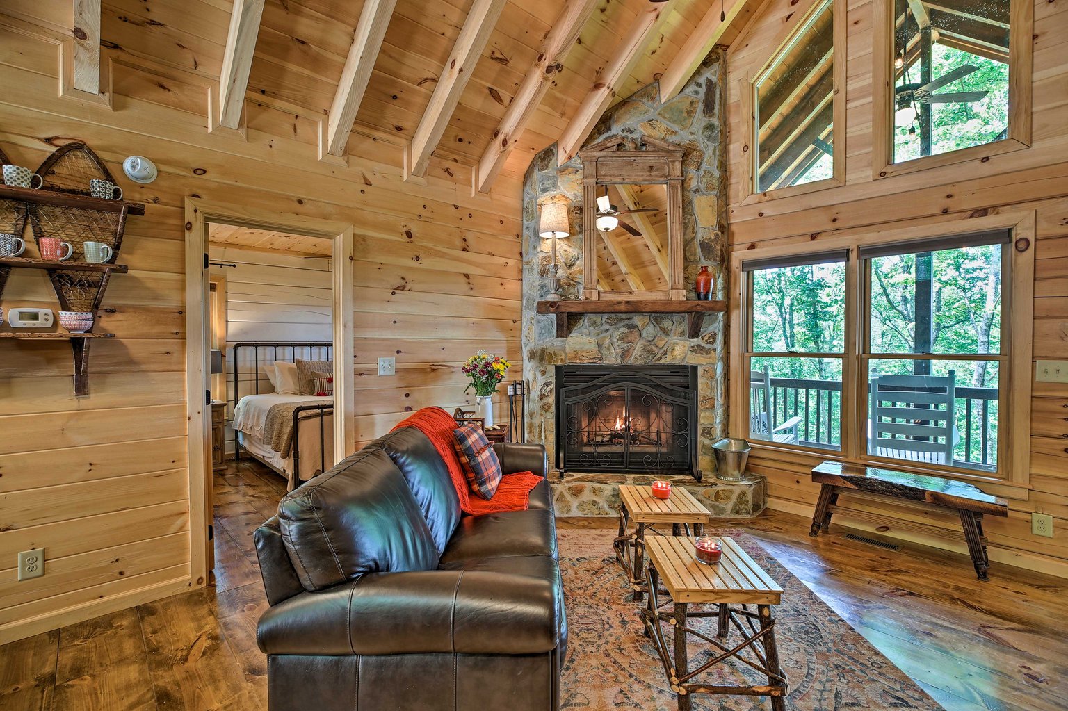 Cherry Log Vacation Rental
