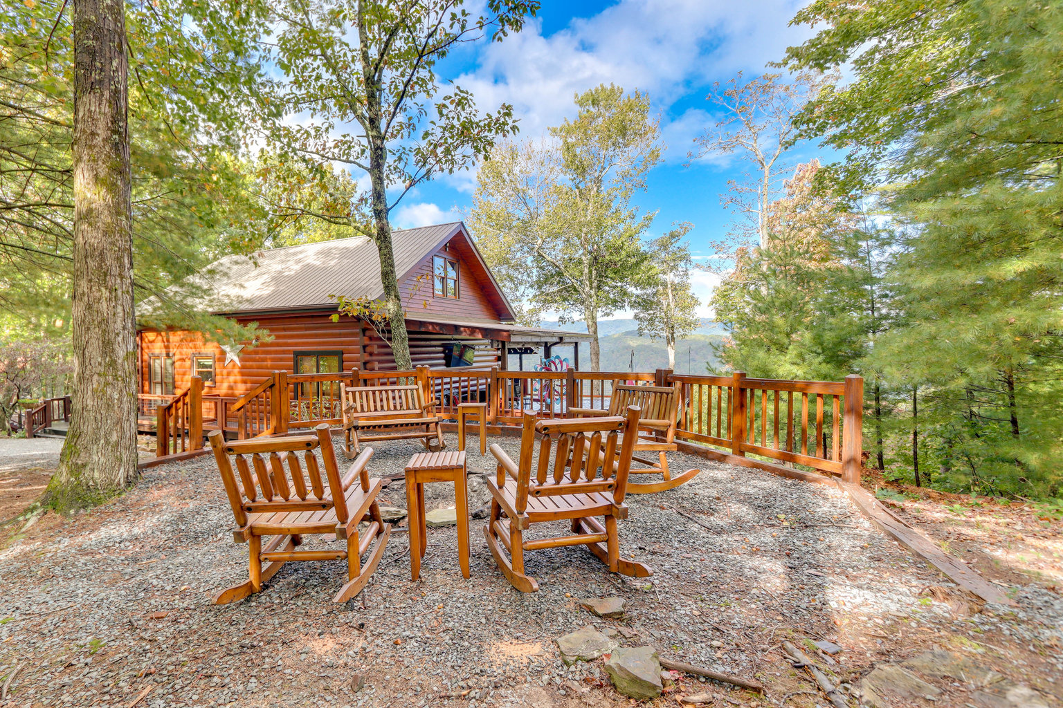 Cherry Log Vacation Rental