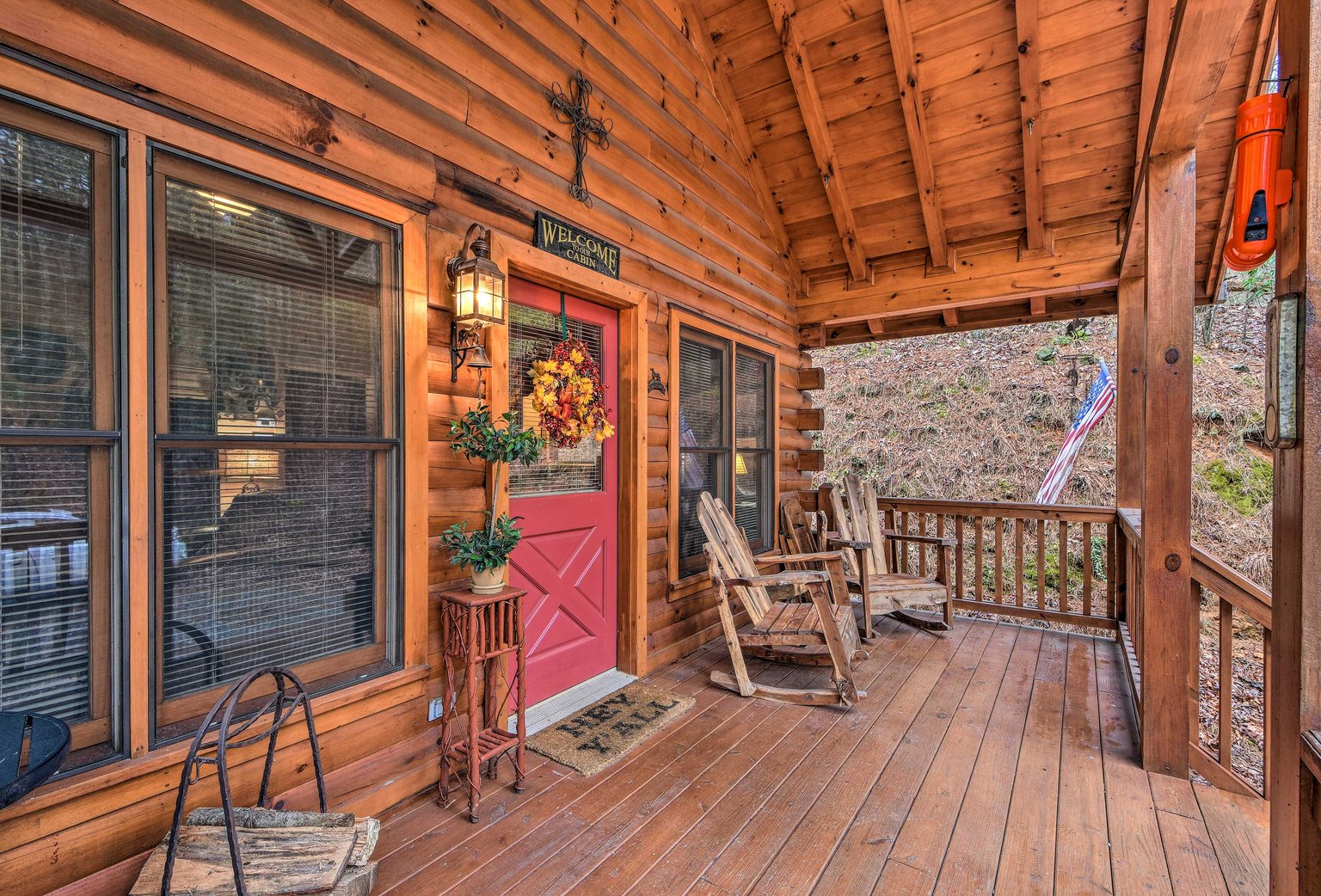 Cherry Log Vacation Rental