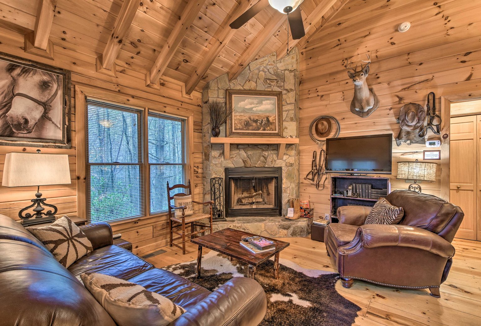 Cherry Log Vacation Rental