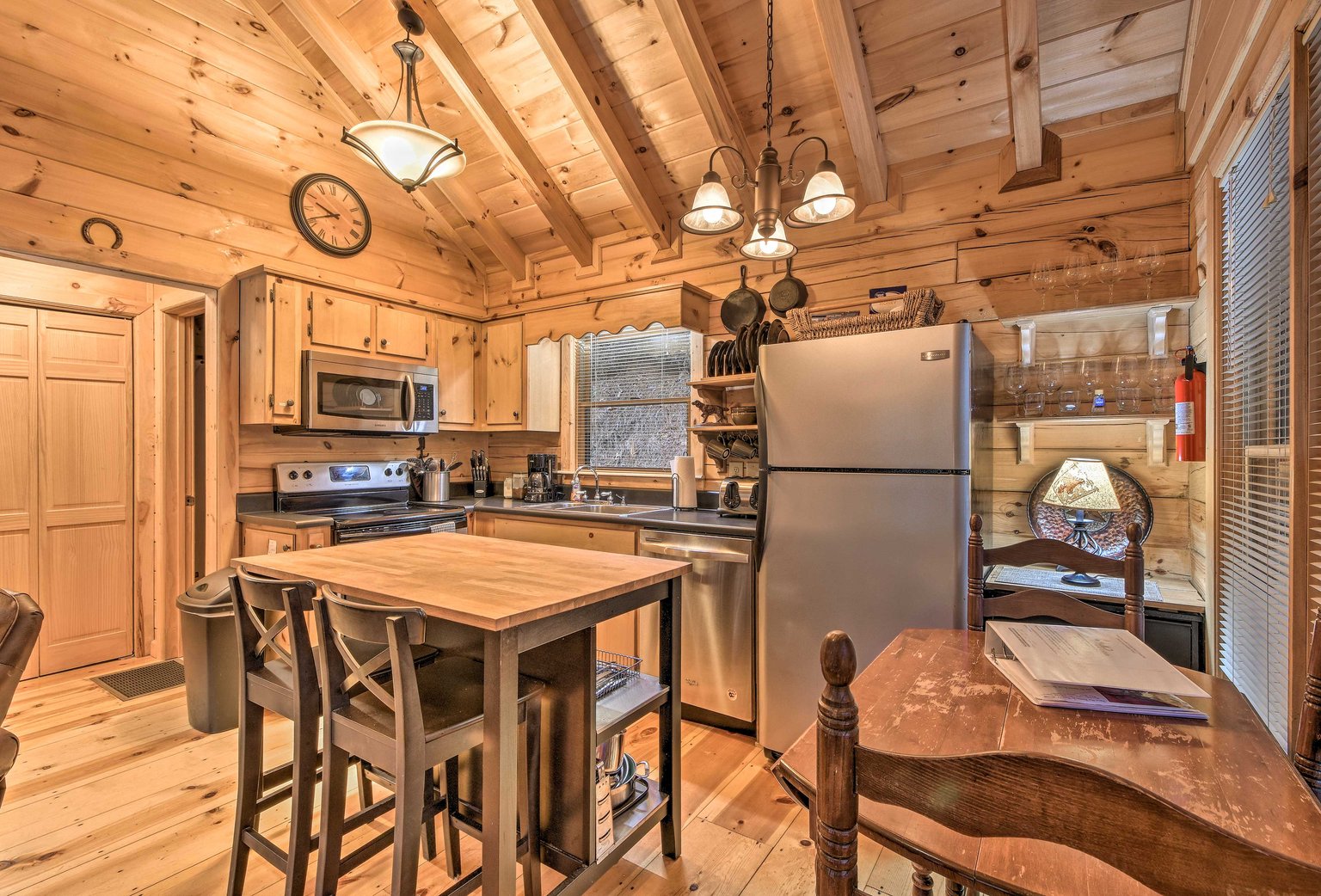 Cherry Log Vacation Rental