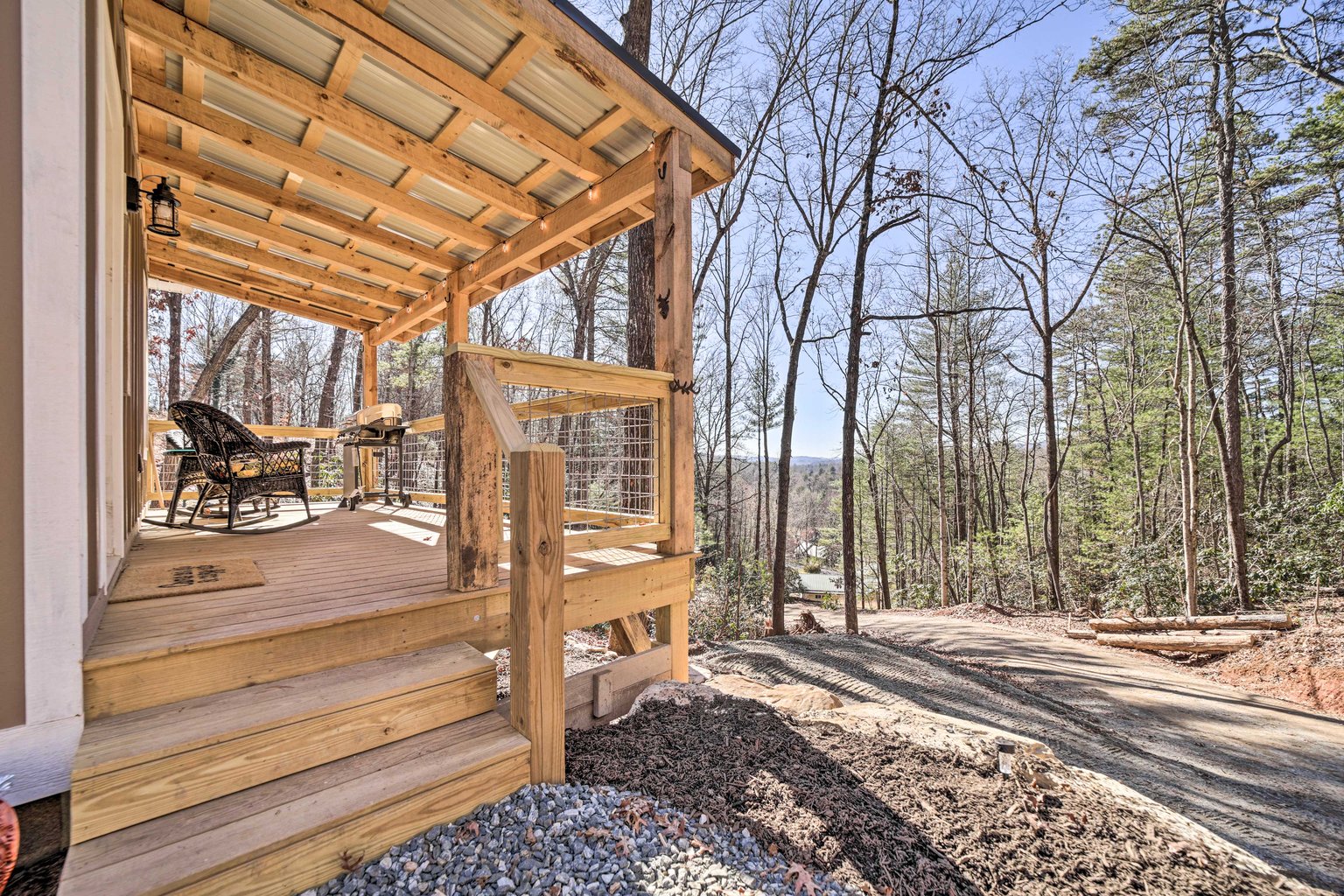 Pisgah Forest Vacation Rental