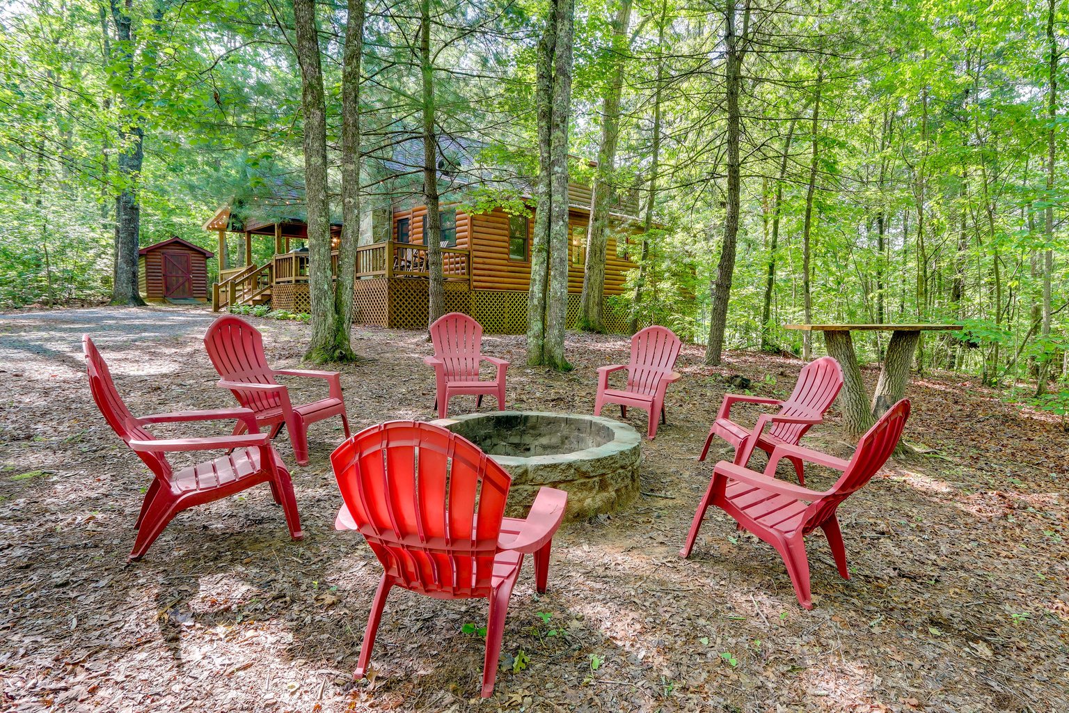 Mineral Bluff Vacation Rental