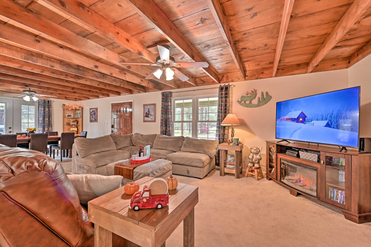 Happy Jack Vacation Rental