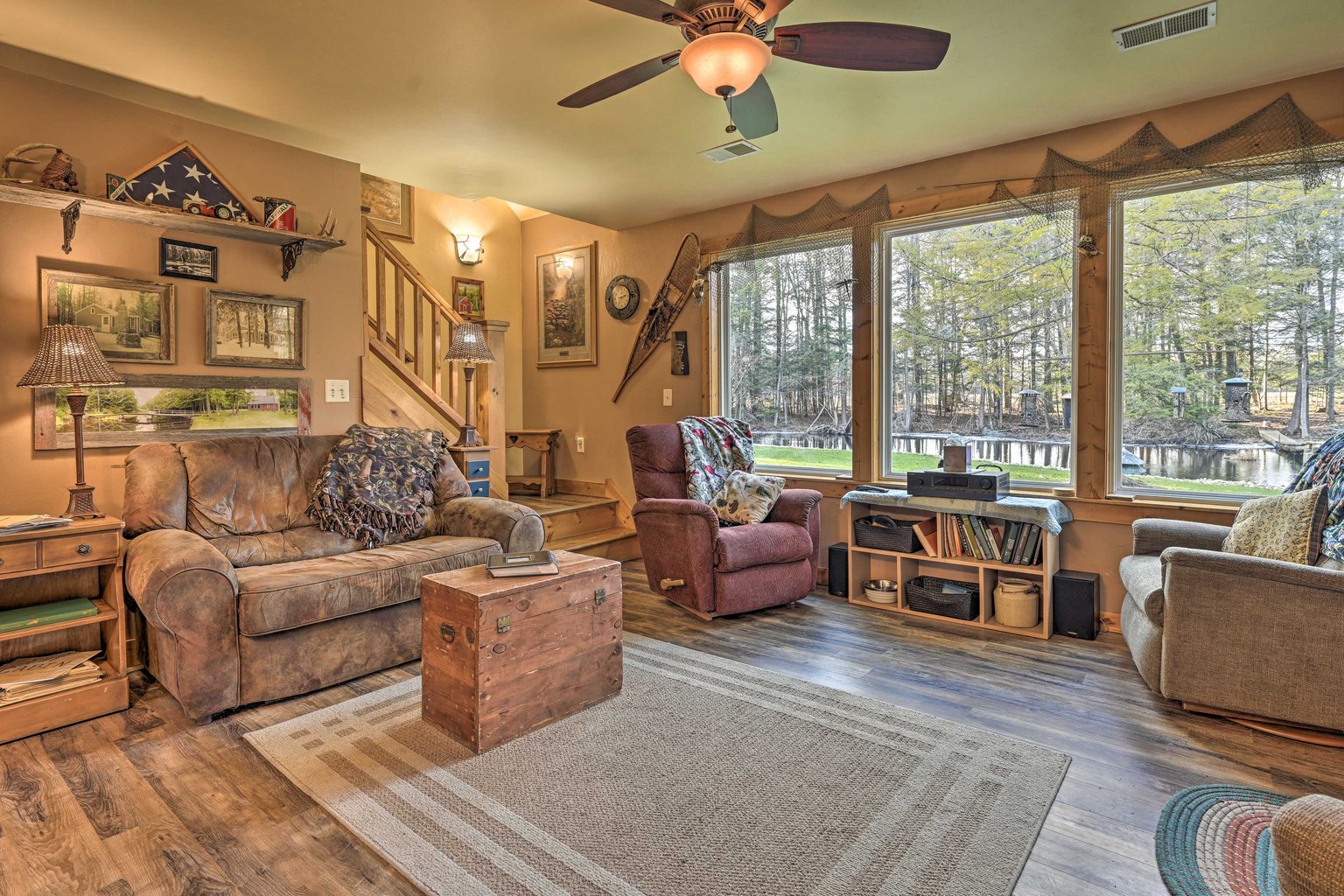 Birnamwood Vacation Rental