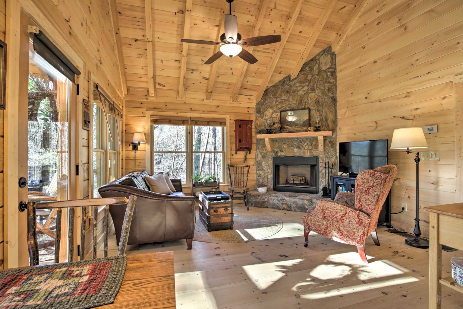 Cherry Log Vacation Rental