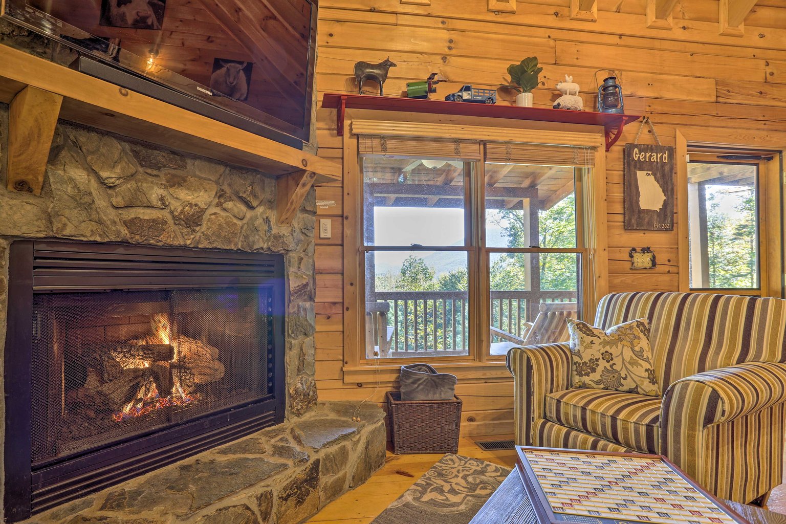 Cherry Log Vacation Rental