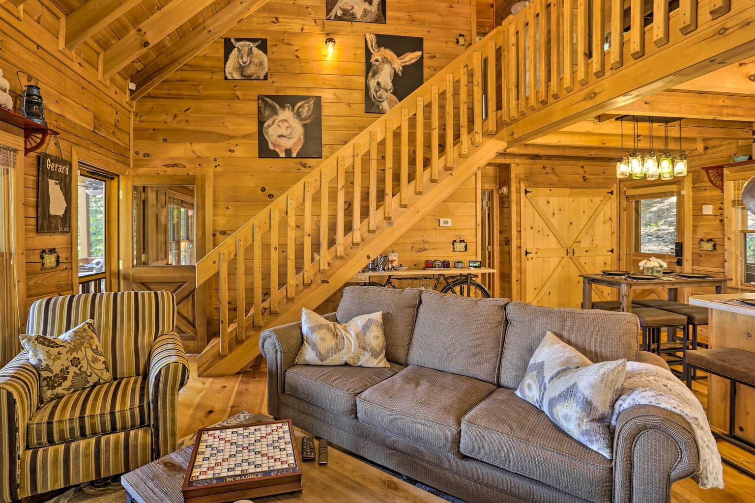 Cherry Log Vacation Rental