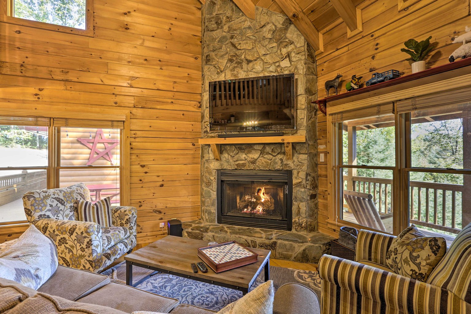 Cherry Log Vacation Rental