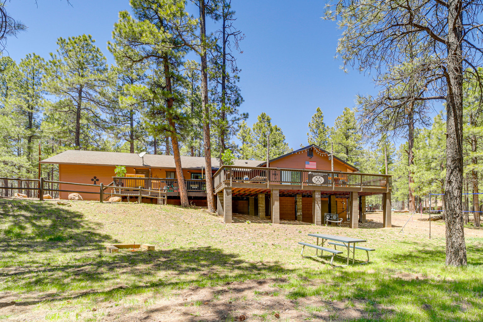 Happy Jack Vacation Rental