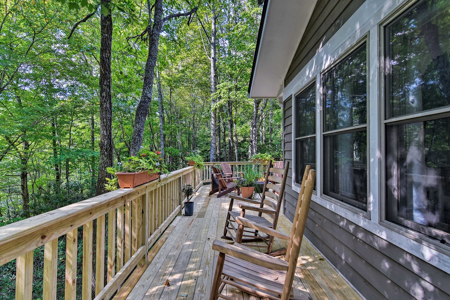Black Mountain Vacation Rental