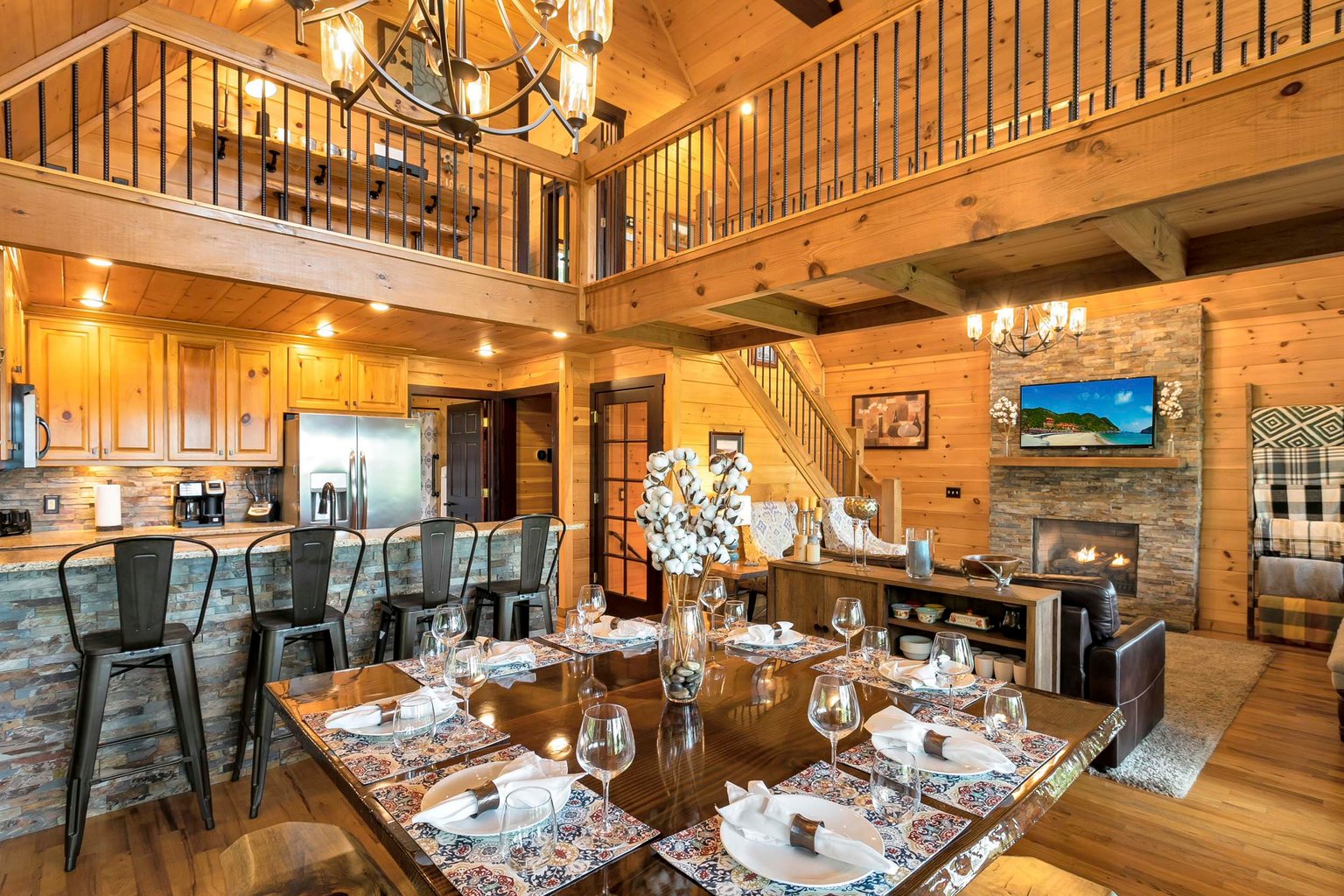 Mineral Bluff Vacation Rental