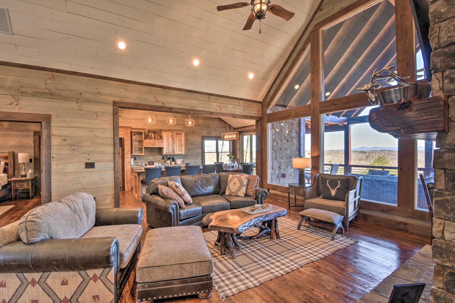 Mineral Bluff Vacation Rental