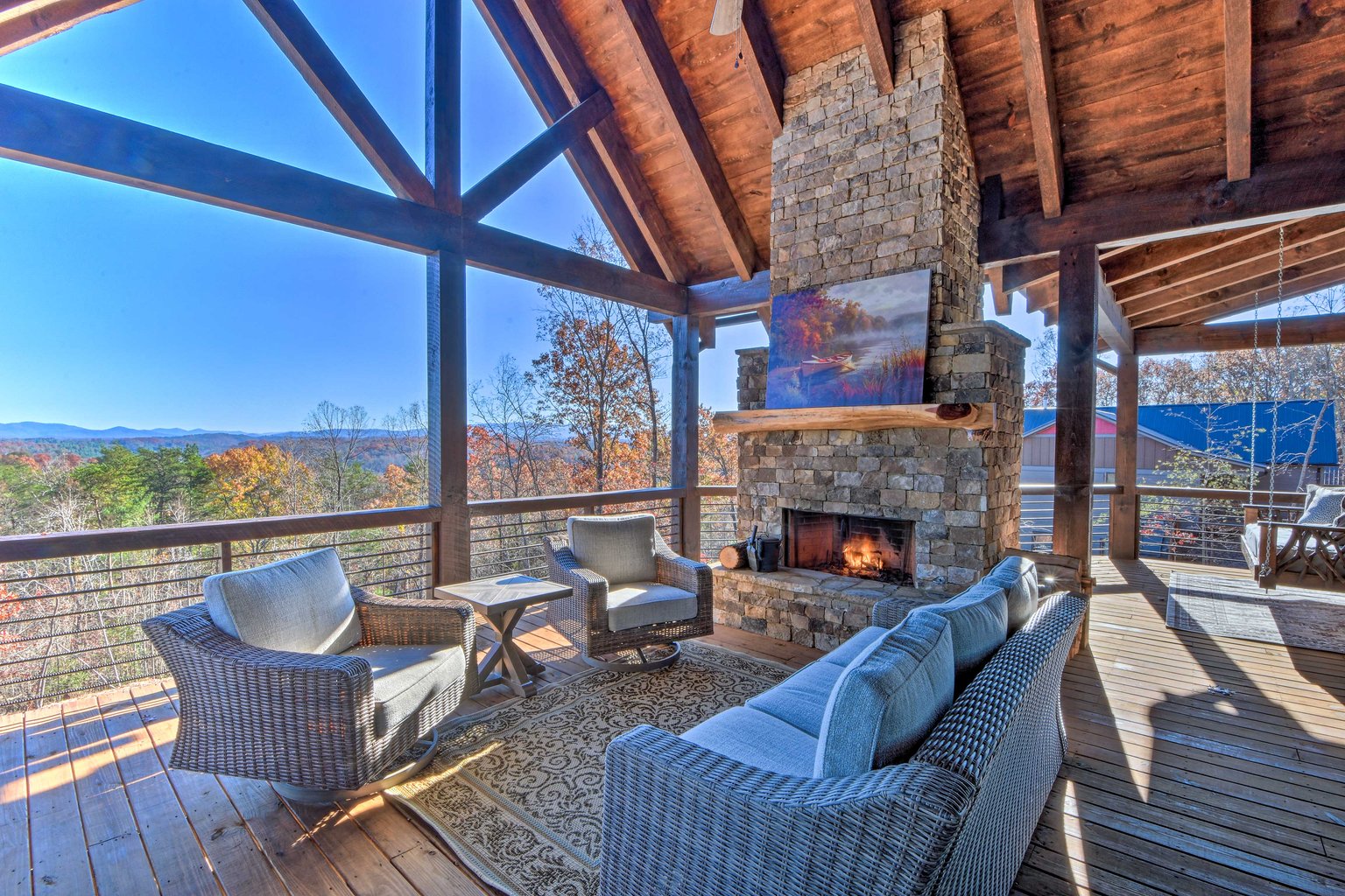 Mineral Bluff Vacation Rental
