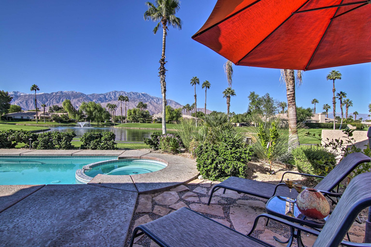 Cathedral City Vacation Rental