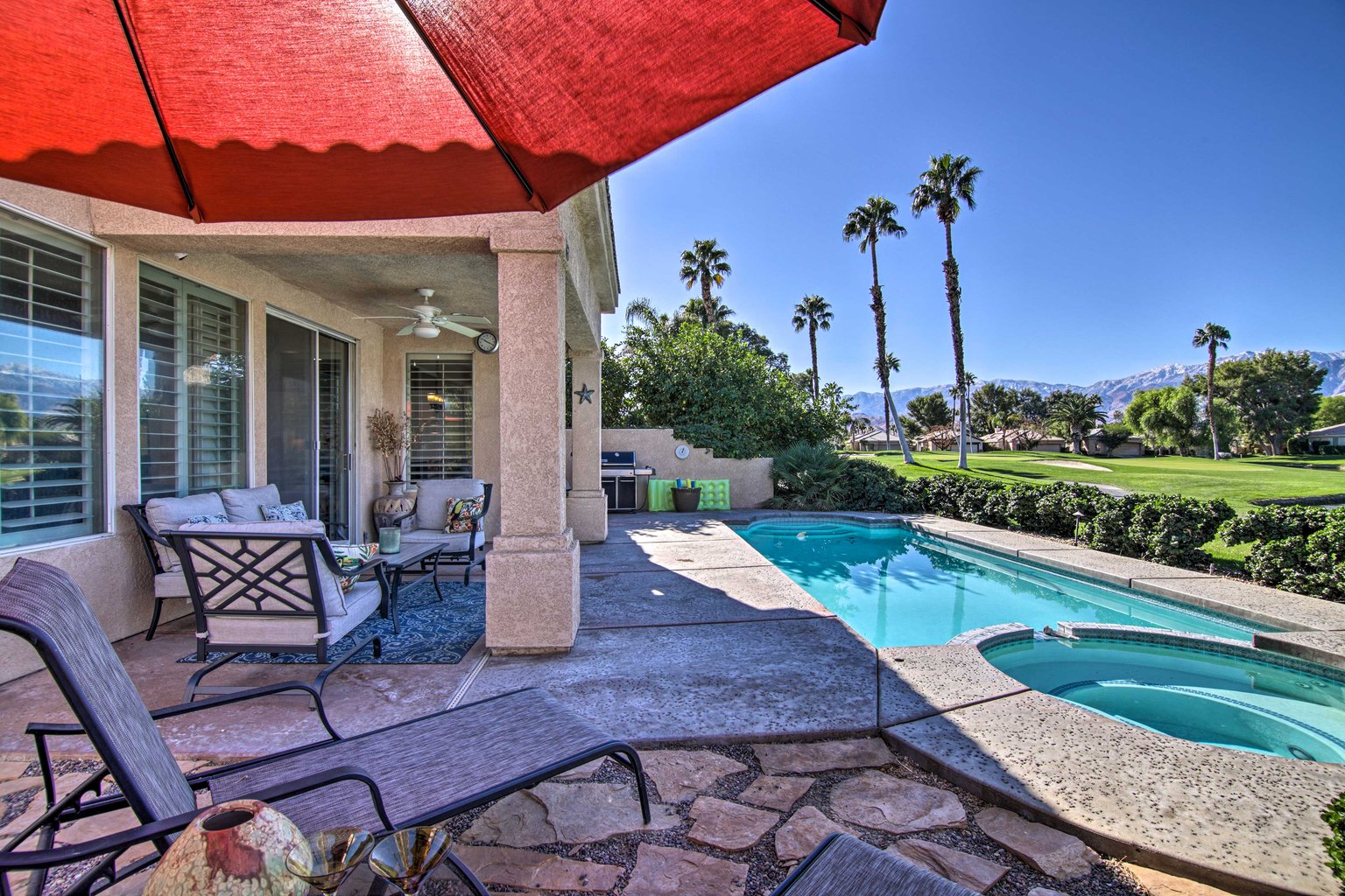 Cathedral City Vacation Rental