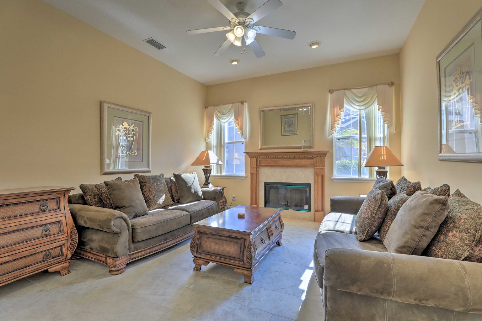 Davenport Vacation Rental