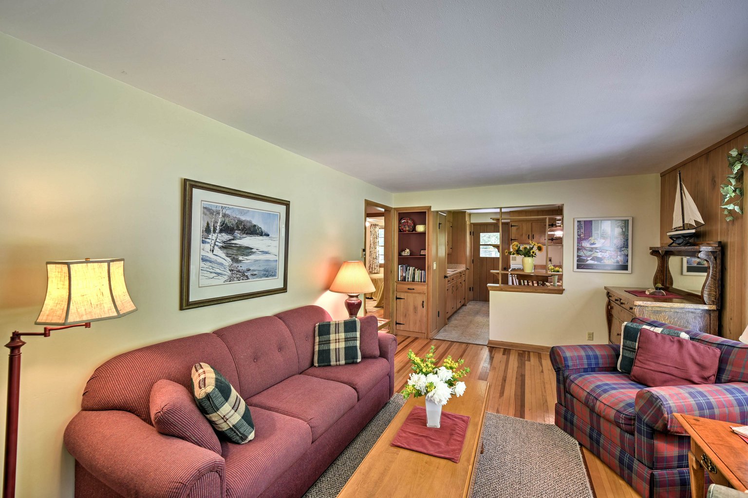 Fish Creek Vacation Rental