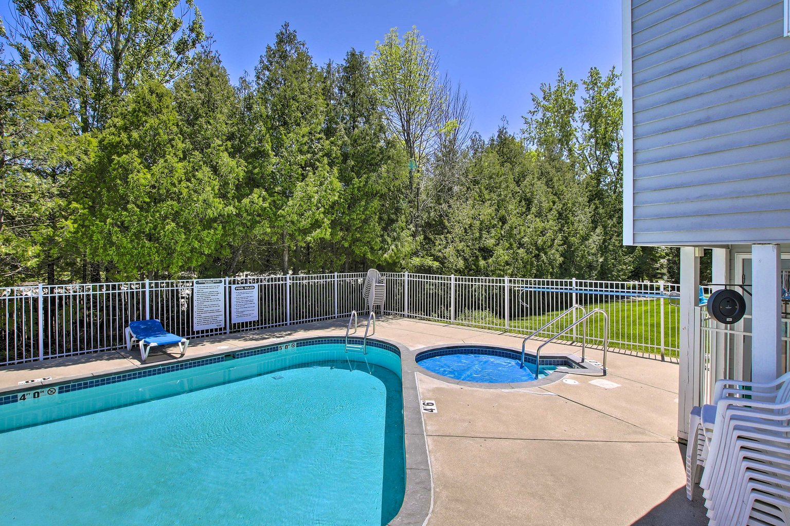 Fish Creek Vacation Rental