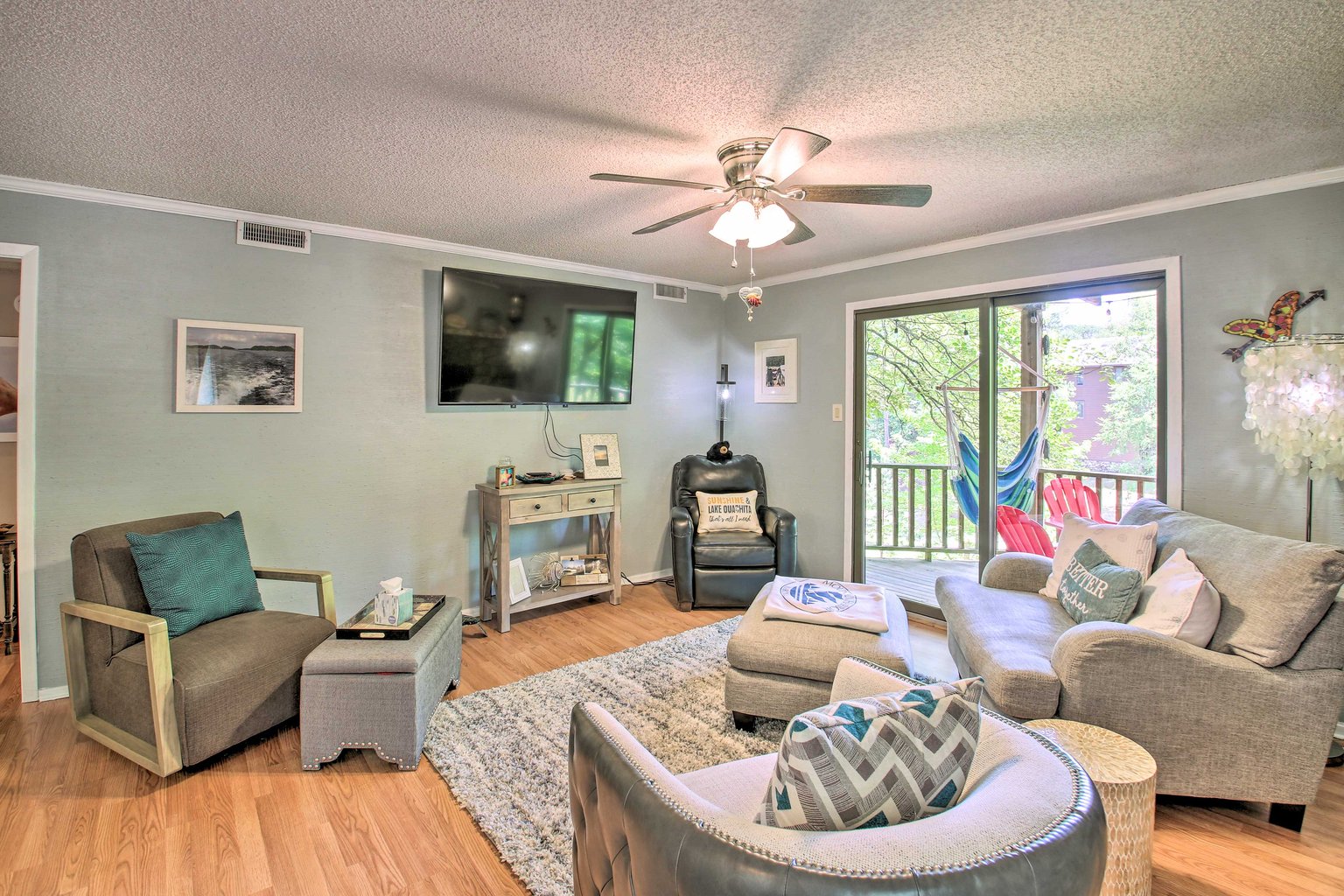 Mount Ida Vacation Rental