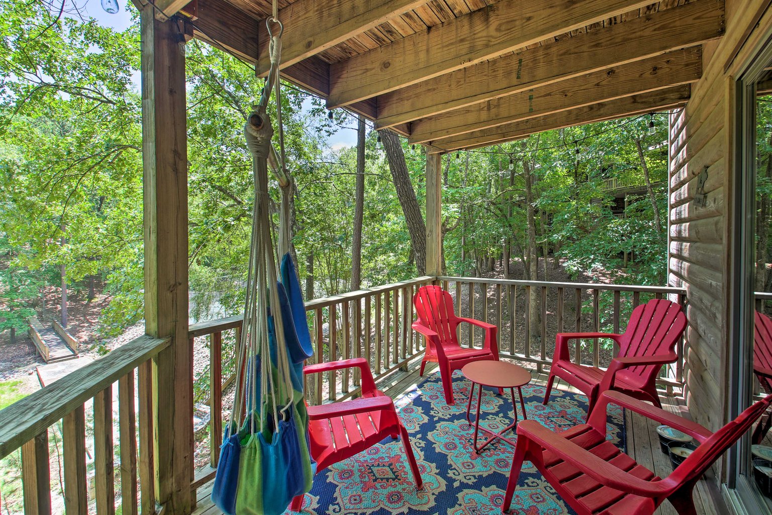 Mount Ida Vacation Rental