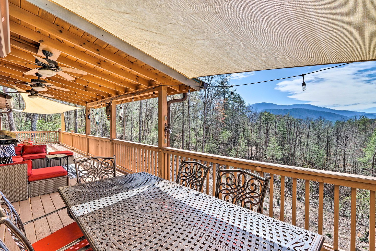 Cherry Log Vacation Rental