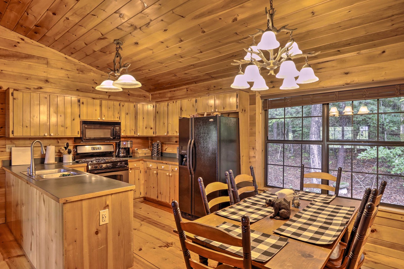 Cherry Log Vacation Rental