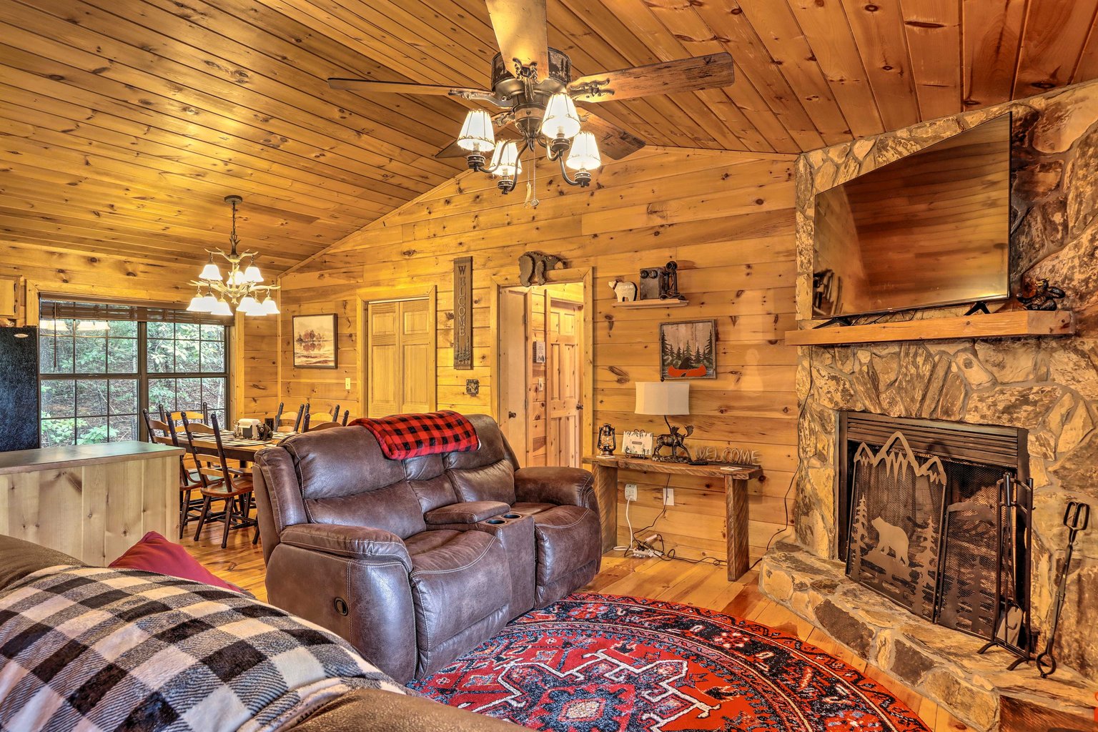 Cherry Log Vacation Rental