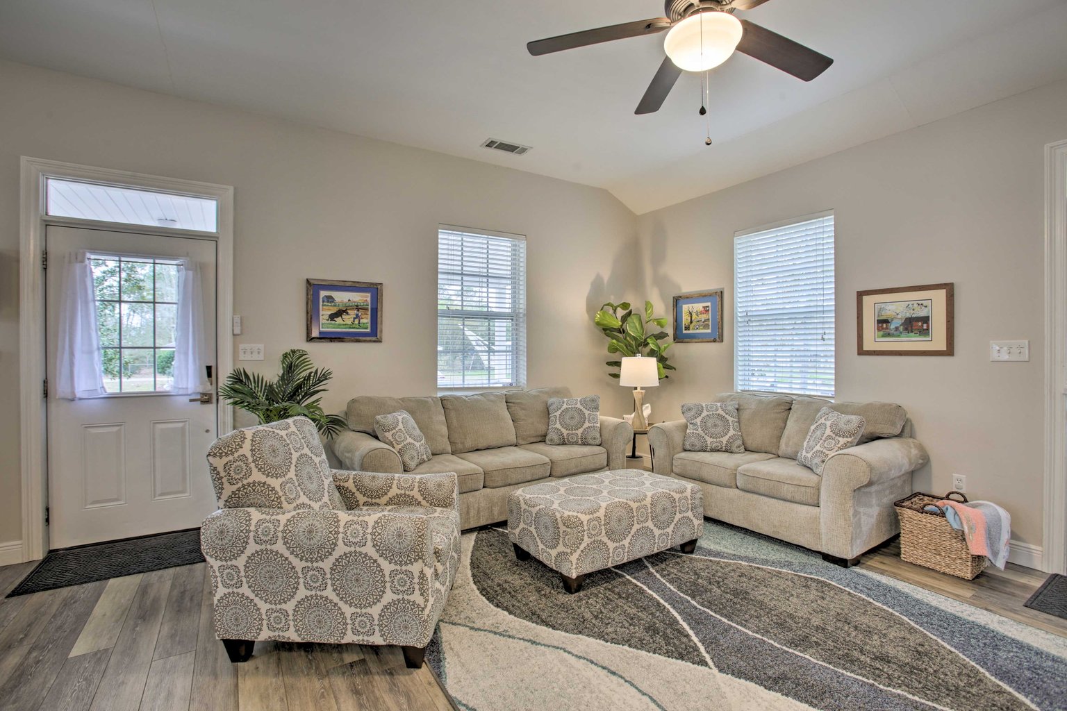 Waveland Vacation Rental