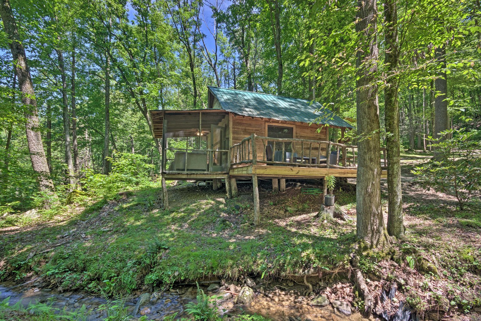 Barnardsville Vacation Rental
