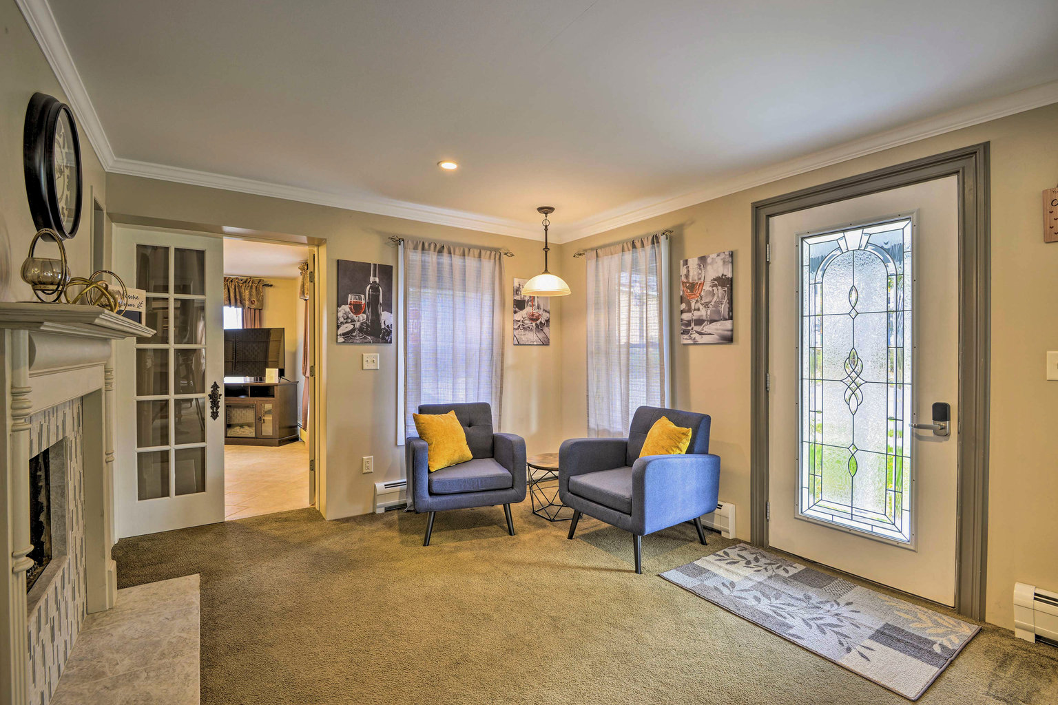 Burdett Vacation Rental