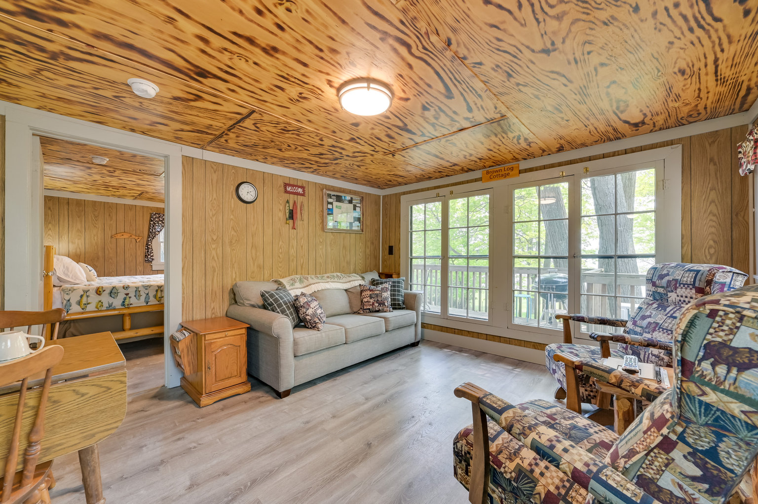 Carp Lake Vacation Rental