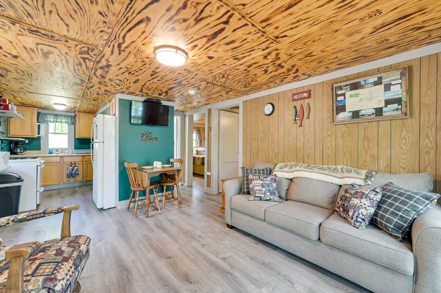 Carp Lake Vacation Rental