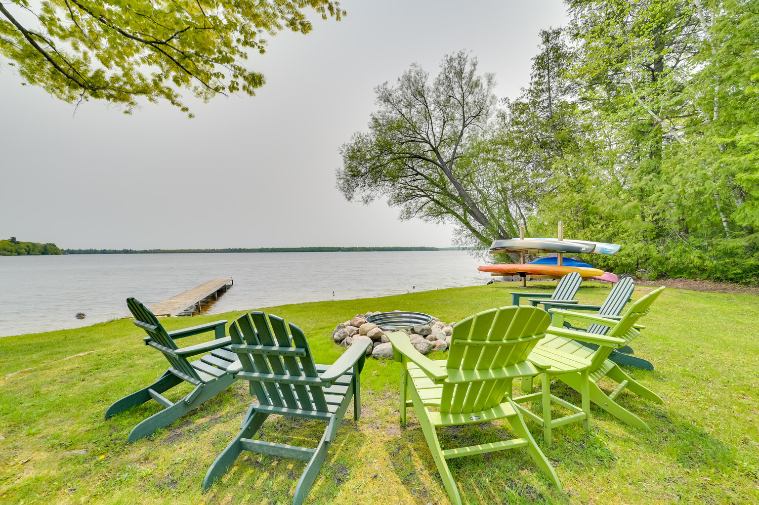 Carp Lake Vacation Rental