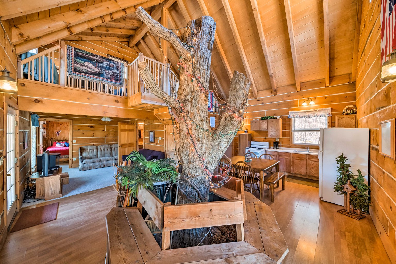 Spragueville Vacation Rental