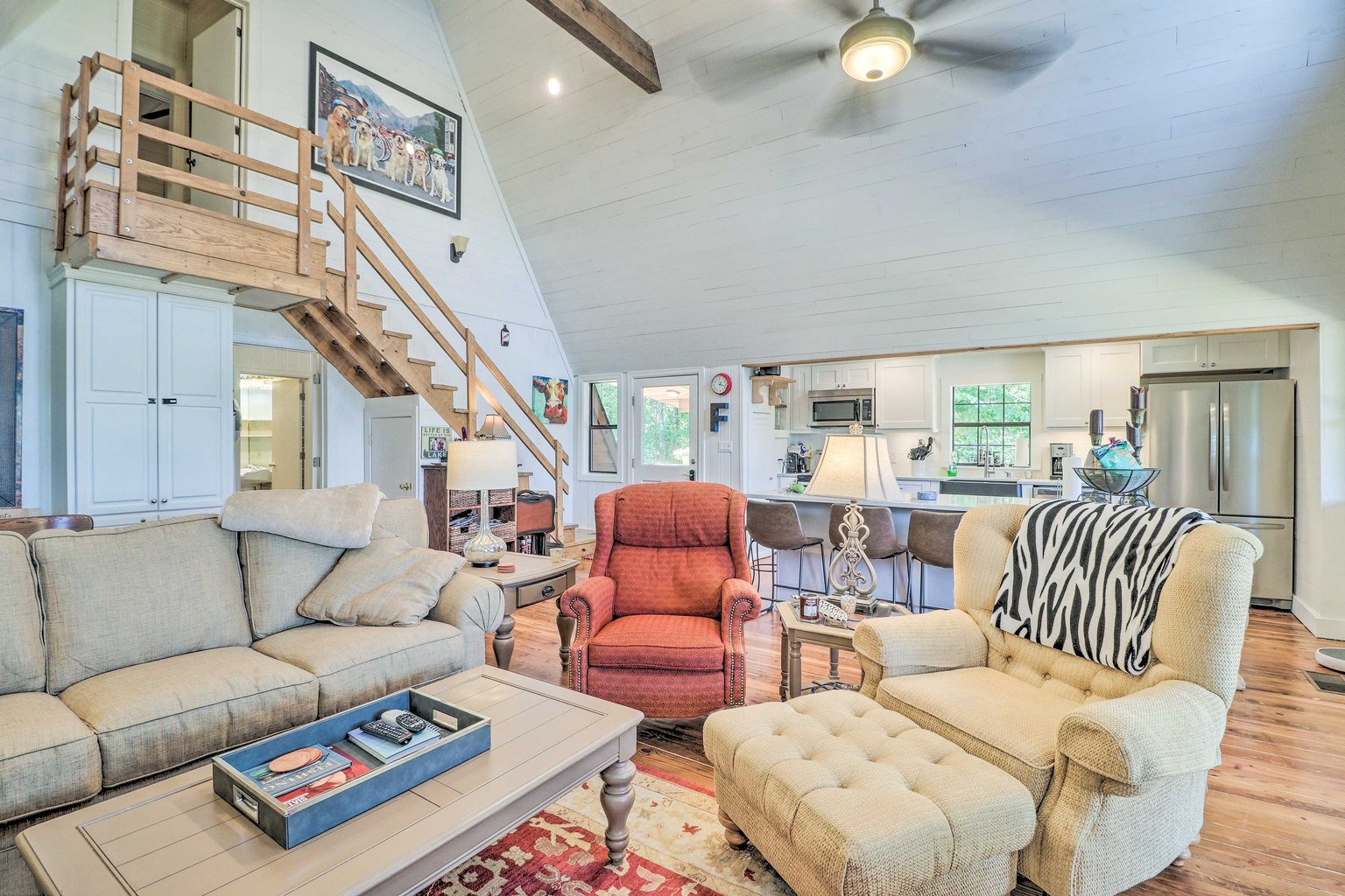 Eclectic Vacation Rental