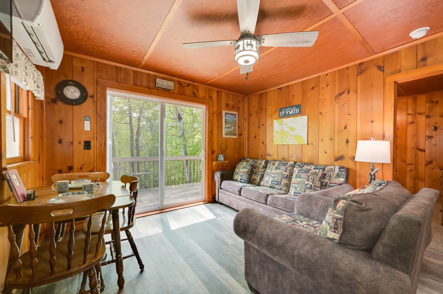 Carp Lake Vacation Rental