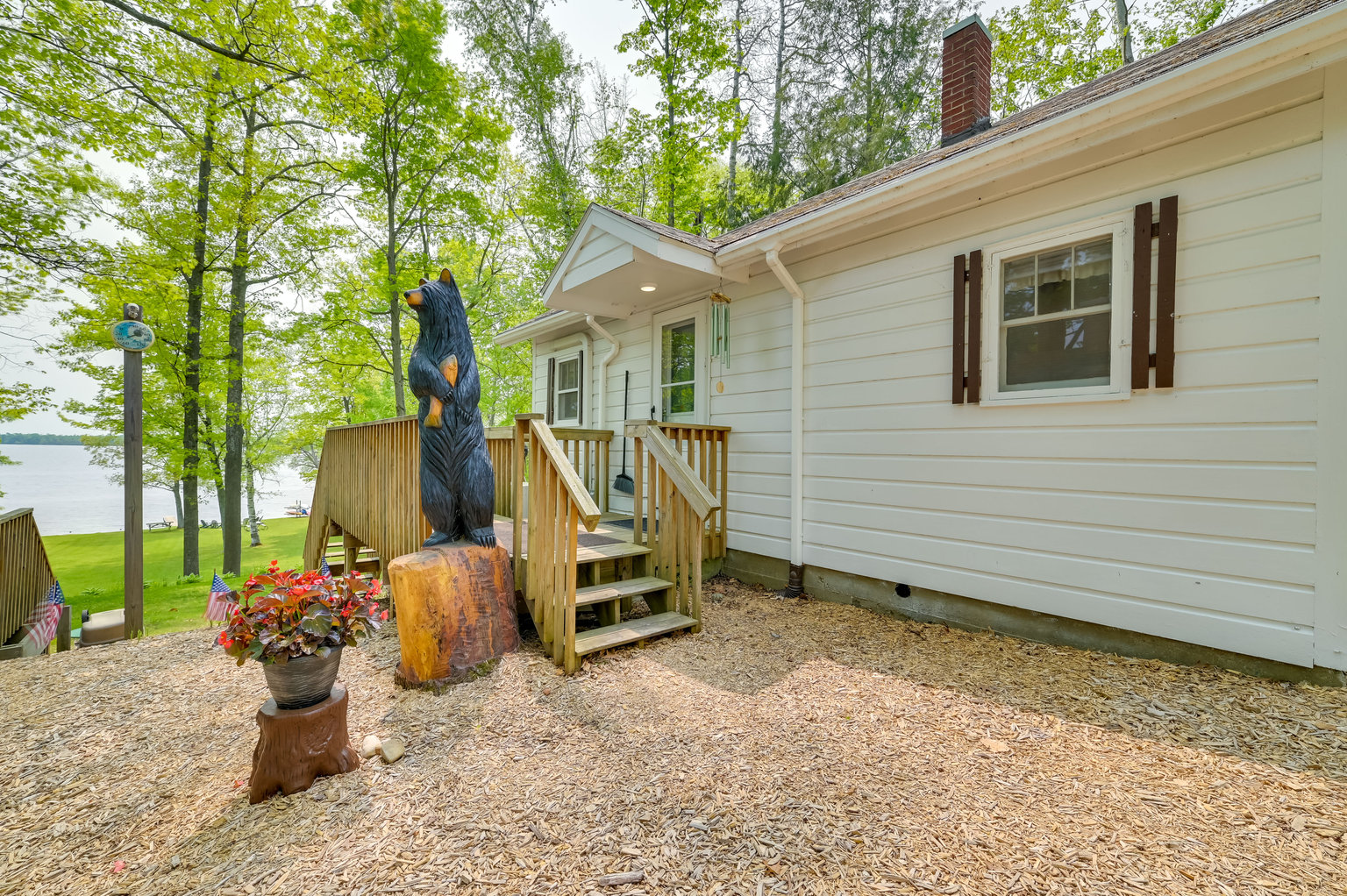 Carp Lake Vacation Rental