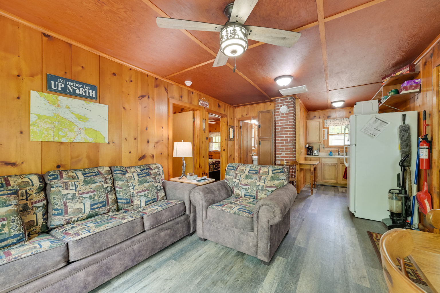 Carp Lake Vacation Rental