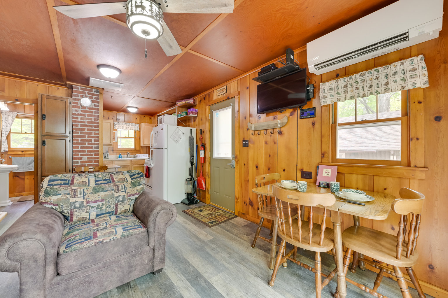 Carp Lake Vacation Rental