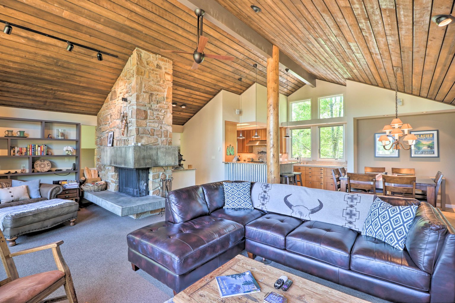 West Glacier Vacation Rental