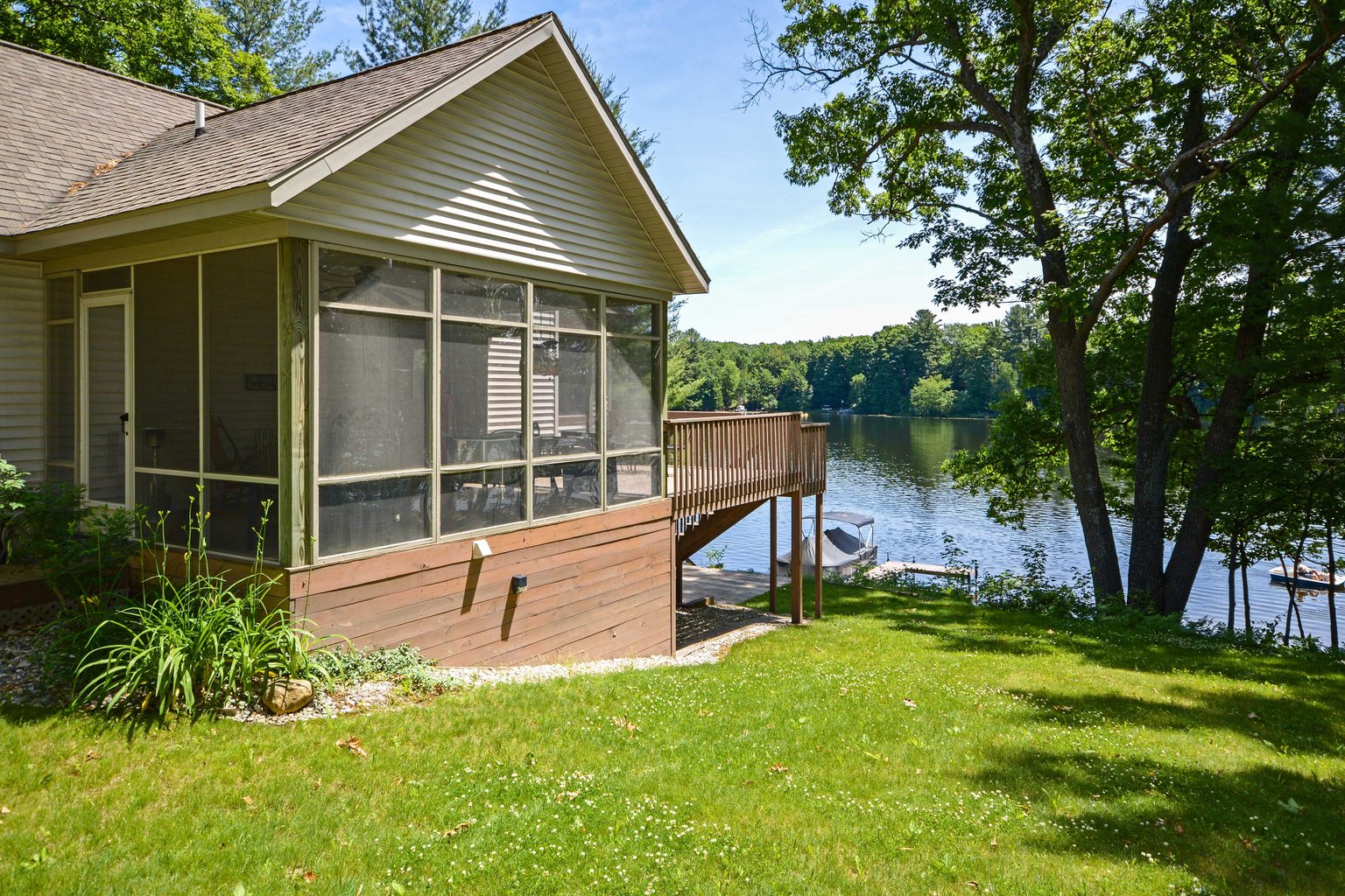 Fife Lake Vacation Rental