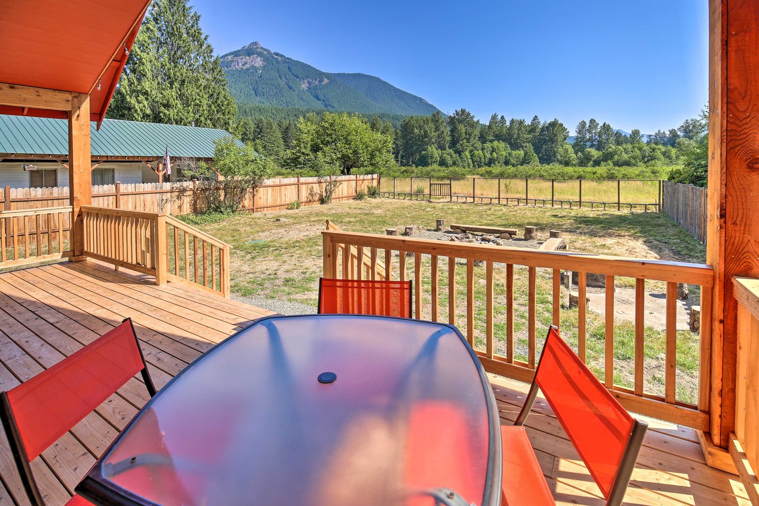 Packwood Vacation Rental