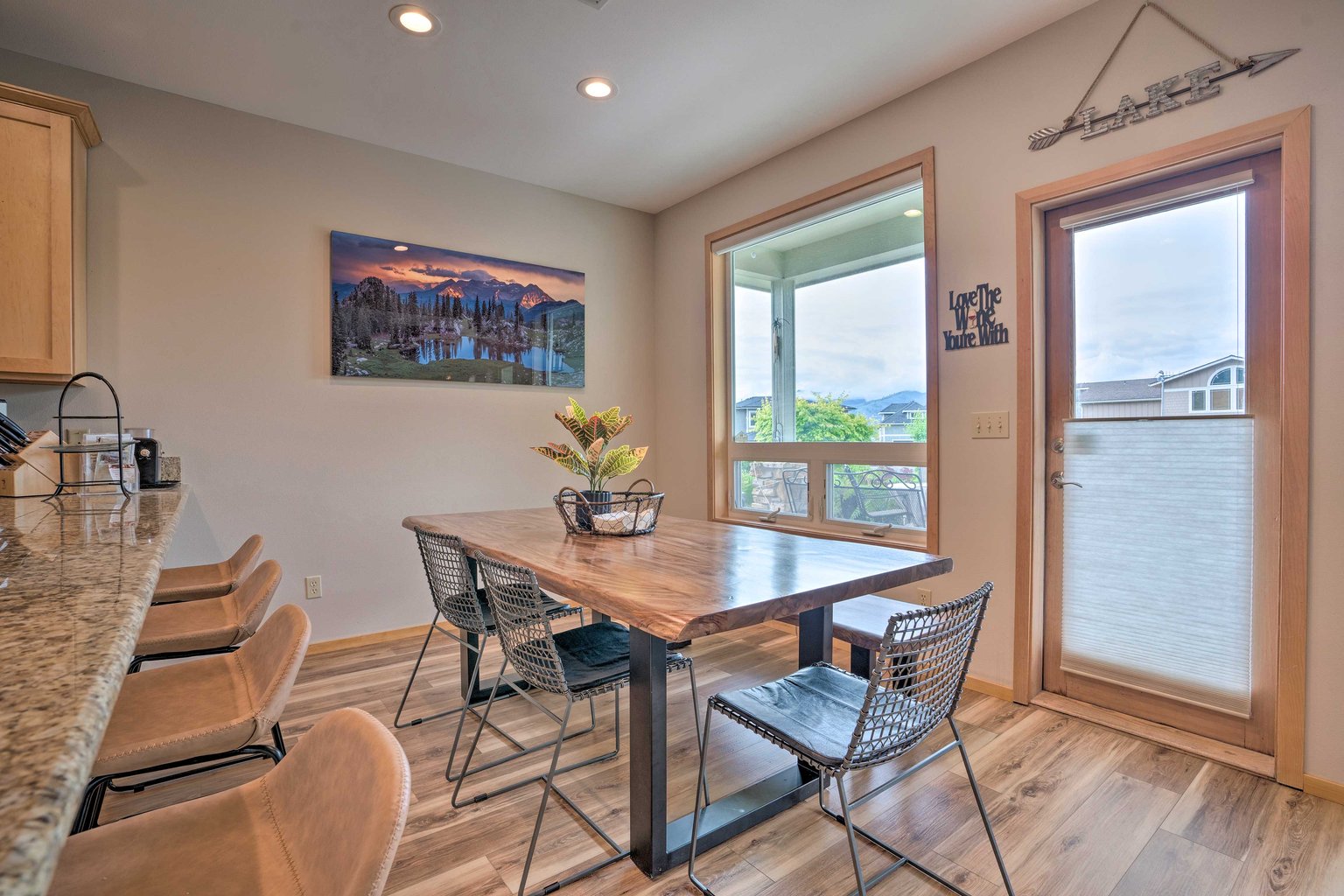 Manson Vacation Rental