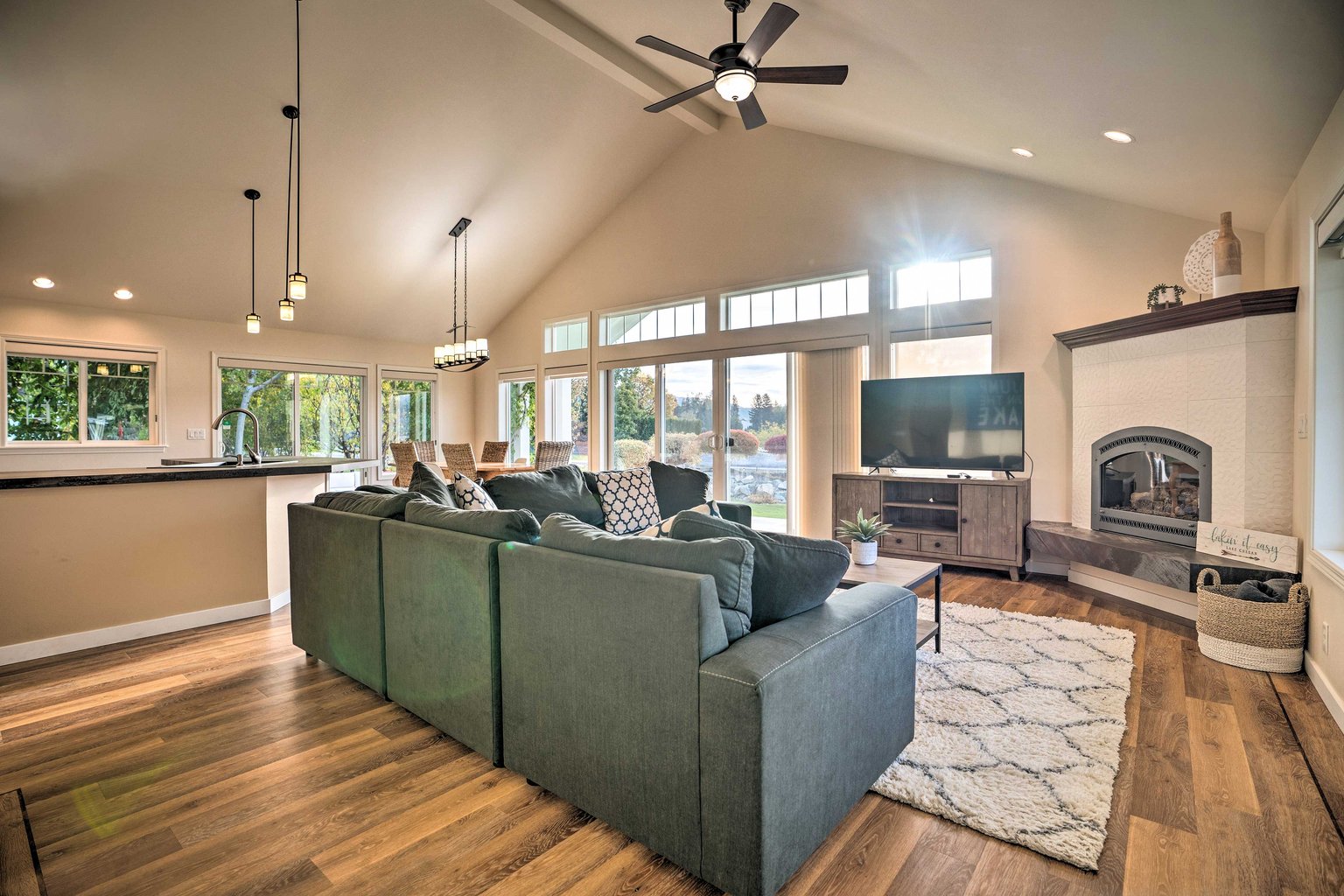Manson Vacation Rental
